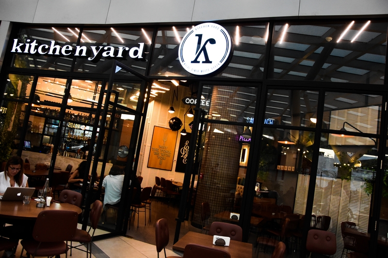 Kitchen Yard at ABC Verdun on Sunday